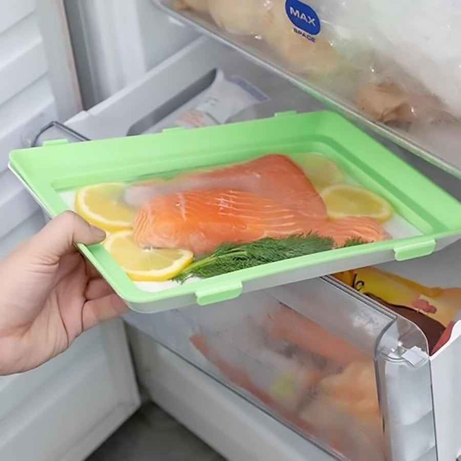 Nevera ordenada, comida mejor guardada