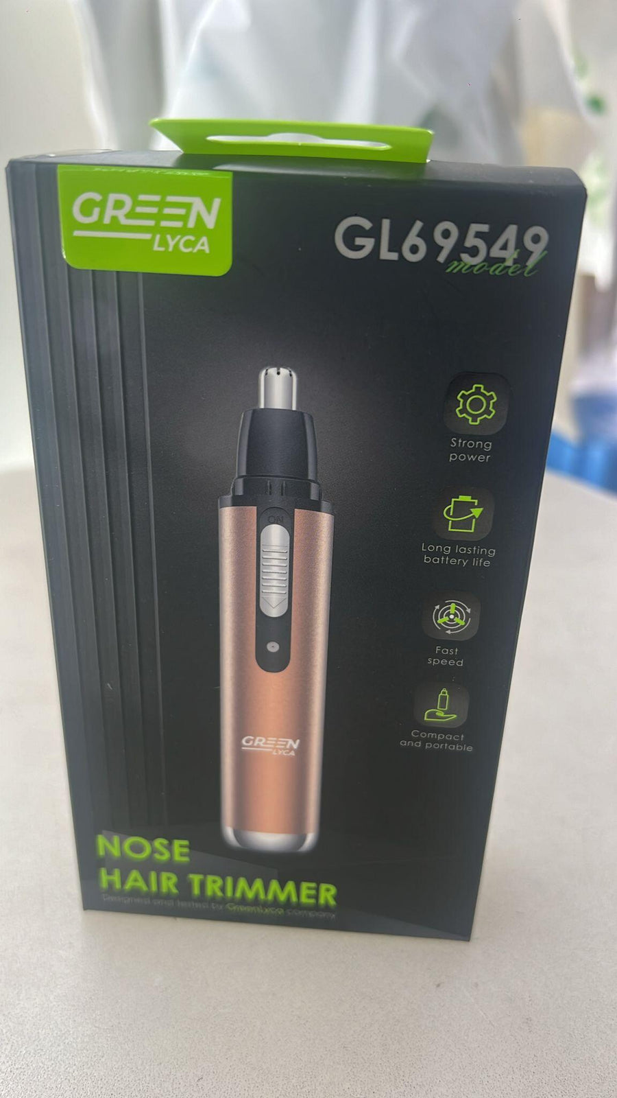 Recortadora pelo nariz 4 en 1 USB