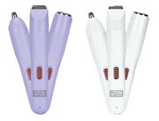 Depiladora multicabezal 3 en 1 recargable