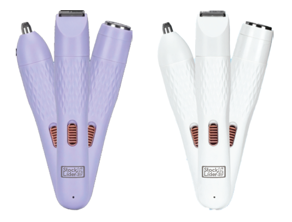 Depiladora multicabezal 3 en 1 recargable