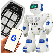 Robot OZERO interactivo con gestos