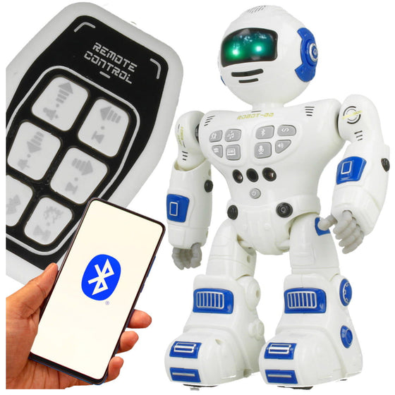 Robot OZERO interactivo con gestos