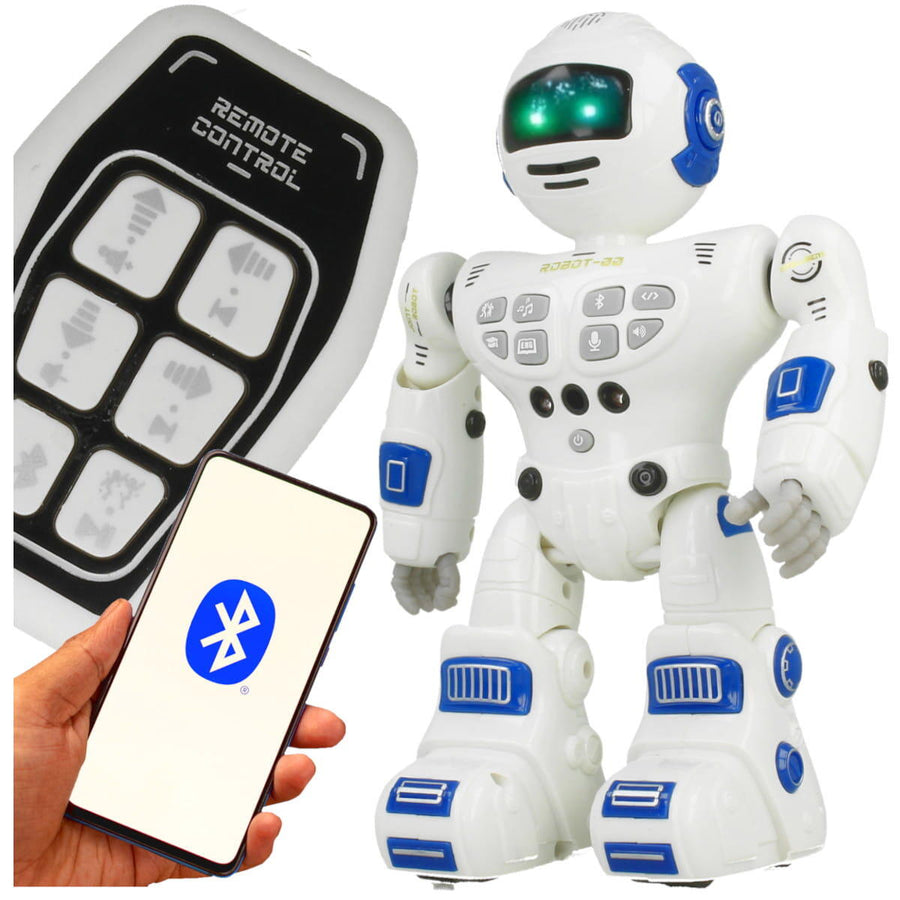Robot OZERO interactivo con gestos