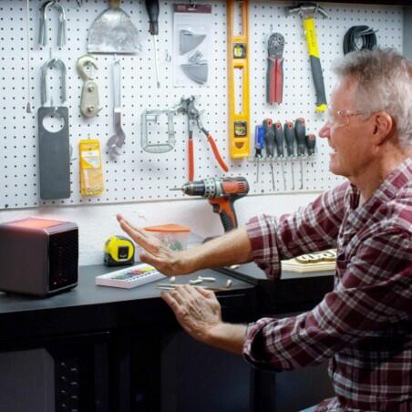 Calefactor portátil cerámico 1500W