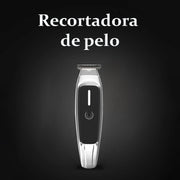 Cortapelo con pantalla digital USB
