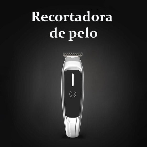 Cortapelo con pantalla digital USB