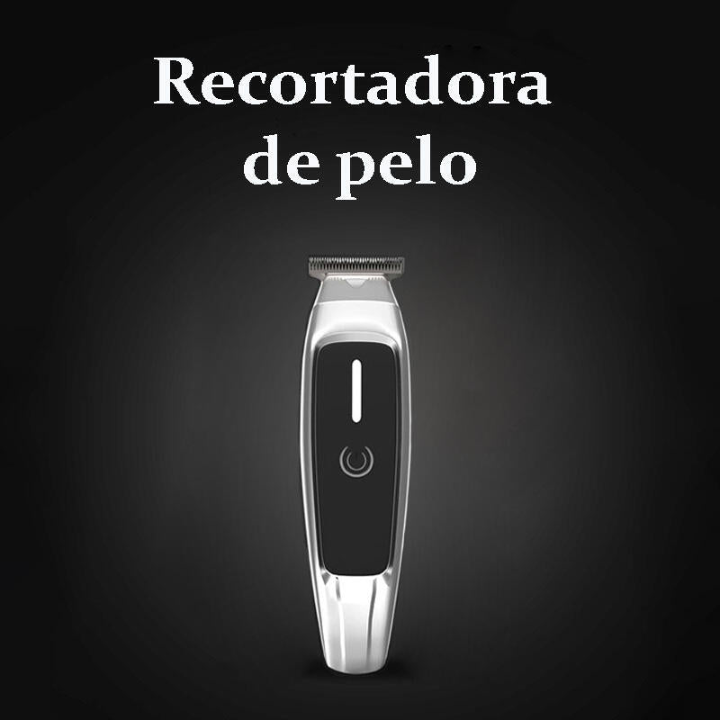 Cortapelo con pantalla digital USB