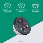 Adaptador universal de viaje Novarso