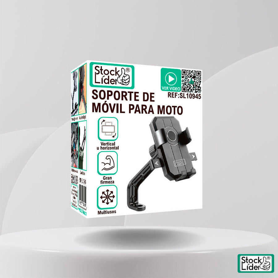 Móvil firme en tu moto