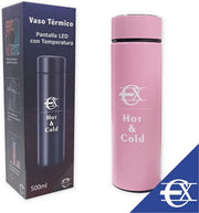 Termo con lector de temperatura