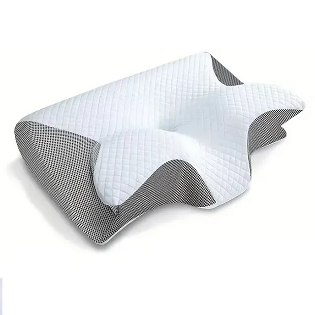 Almohada cervical viscoelástica ergonómica