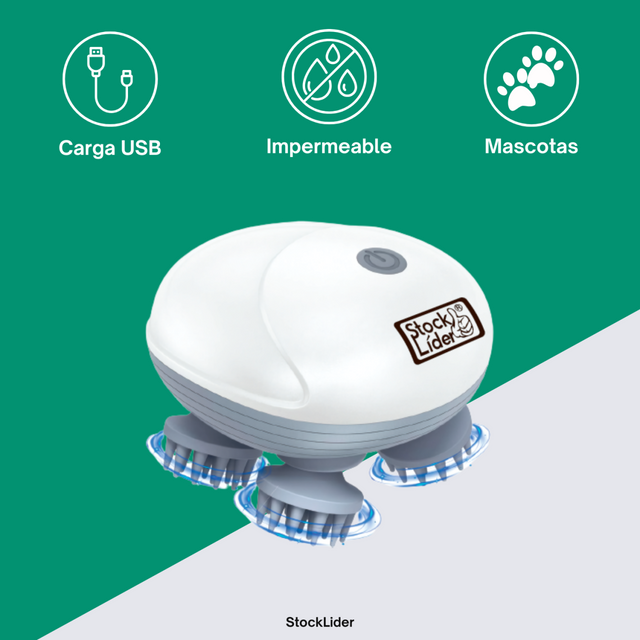 Masajeador portátil para cuero cabelludo