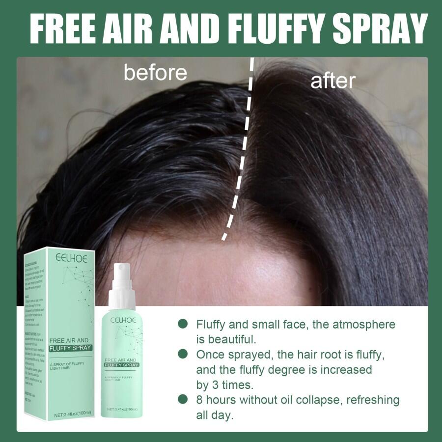 Spray volumen cabello fino ligero