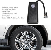 Inflador de neumáticos portátil 12V