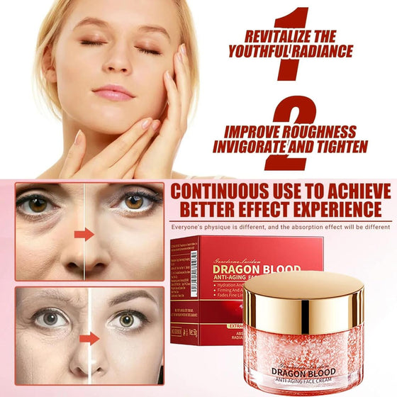 Crema de Cara Antiedad Sangre de Dragón