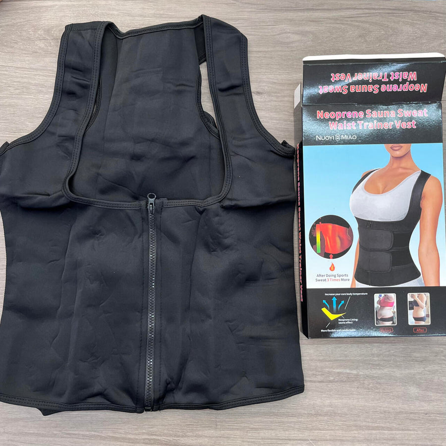 Faja body con cremallera moldeadora