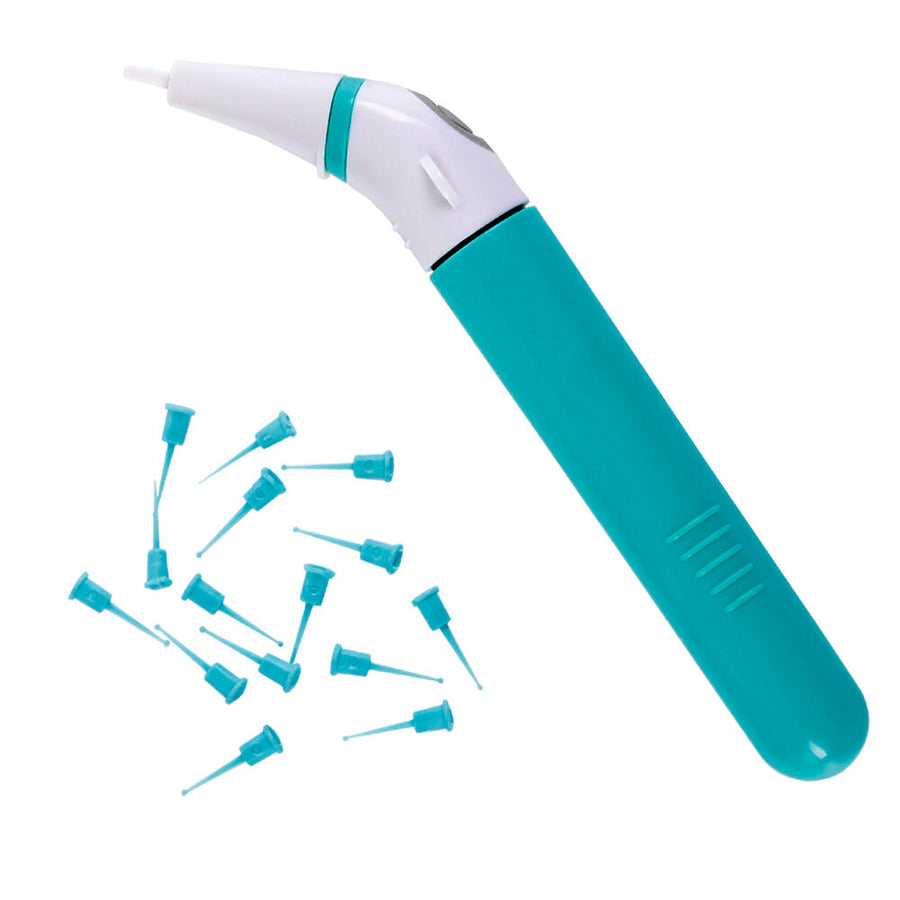 Cepillo interdental eléctrico compacto