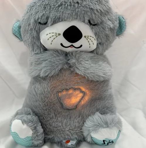 Peluche nutria para dormir bebé
