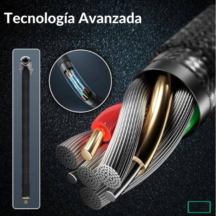 Inflador portátil para coche y moto
