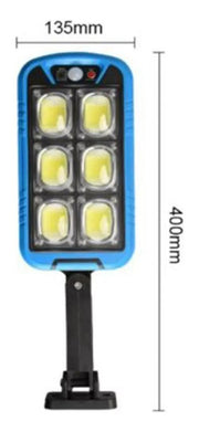 Farola solar exterior con mando | Novarso