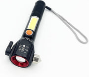 Linterna táctica LED recargable USB