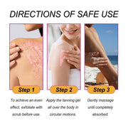 Gel intensificador de bronceado hidratante