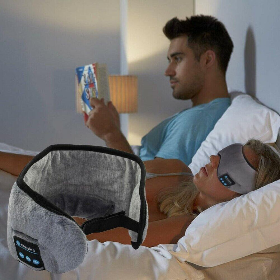 Antifaz Bluetooth para dormir mejor