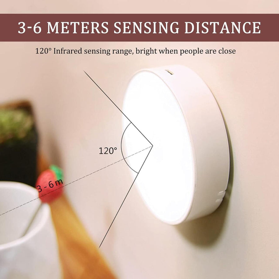 Luz LED con sensor para armarios