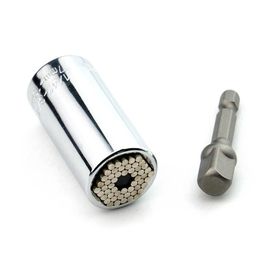 Llave de vaso universal con accesorios