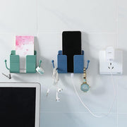 Soporte pared con gancho adhesivo