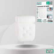 Almohada de baño antideslizante