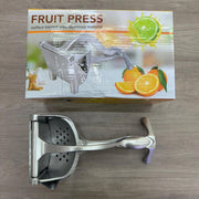 Exprimidor manual de limones inoxidable