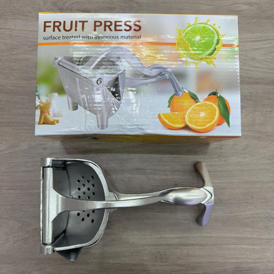 Exprimidor manual de limones inoxidable