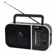 Radio FM AM SW Bluetooth portátil