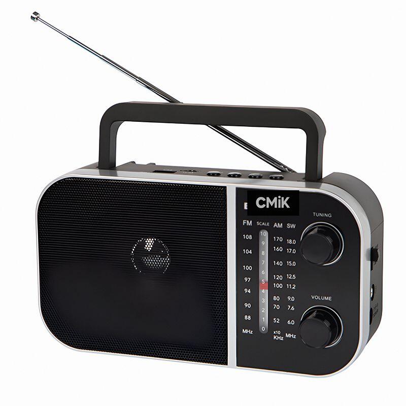 Radio FM AM SW Bluetooth portátil
