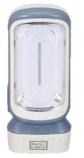 Linterna LED doble 500 lm portátil