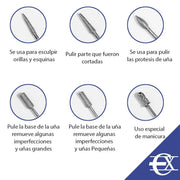 Pulidora de uñas eléctrica para casa
