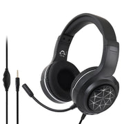 Auriculares gaming con micrófono 3,5 mm