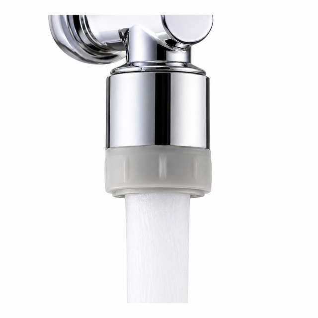 Extensor de grifo 360° con modos de agua