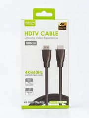 Cable HDTV 4K 60 Hz 1,8 m