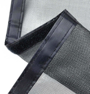 Mosquitera magnética para puerta automática