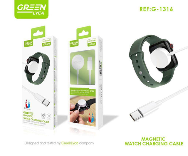 Cargador reloj TYPE-C magnético