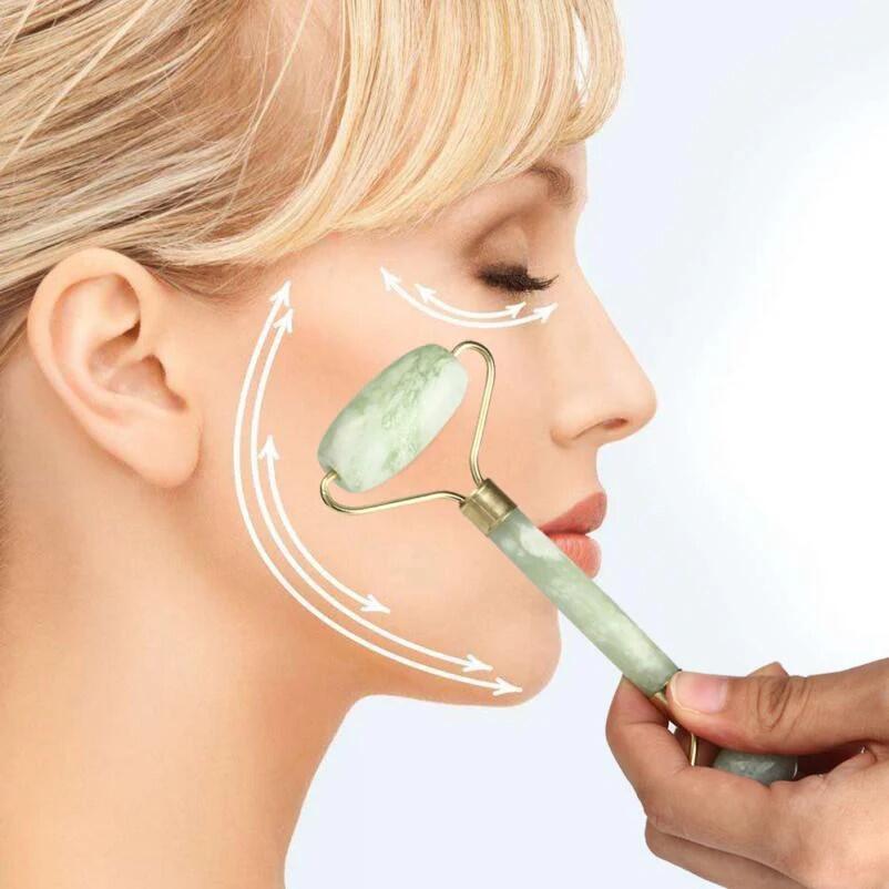 Rodillo de Jade Facial | Masajeador facial