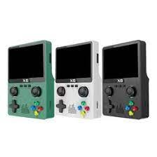 Consola X6 retro portátil con 10000 juegos
