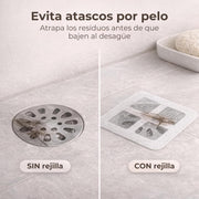 Parches coladores para desagüe adhesivos