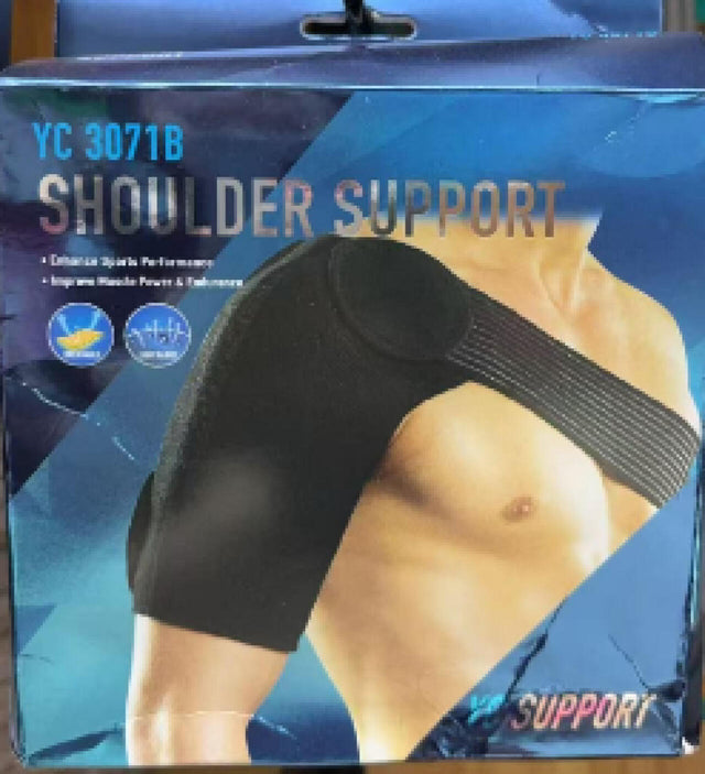 Soporte para hombro ajustable y cómodo