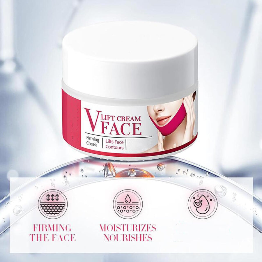 Crema Facial V-Lift para reafirmar rostro