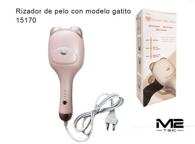 Rizador de Pelo Gatito para Ondas Bonitas