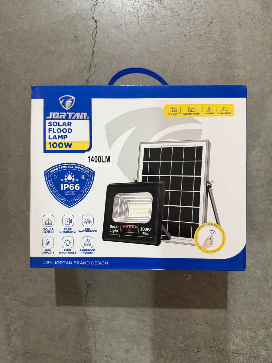 Luz exterior potente sin cables
