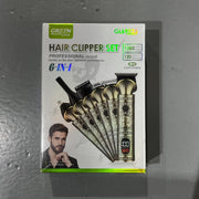 Máquina cortapelo 6 en 1 recargable